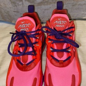 Women’s Nike Air Max 270 React Casual Sneakers 6.5